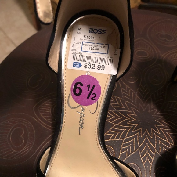 Jessica Simpson 6 1/2 Heels - Picture 4 of 10